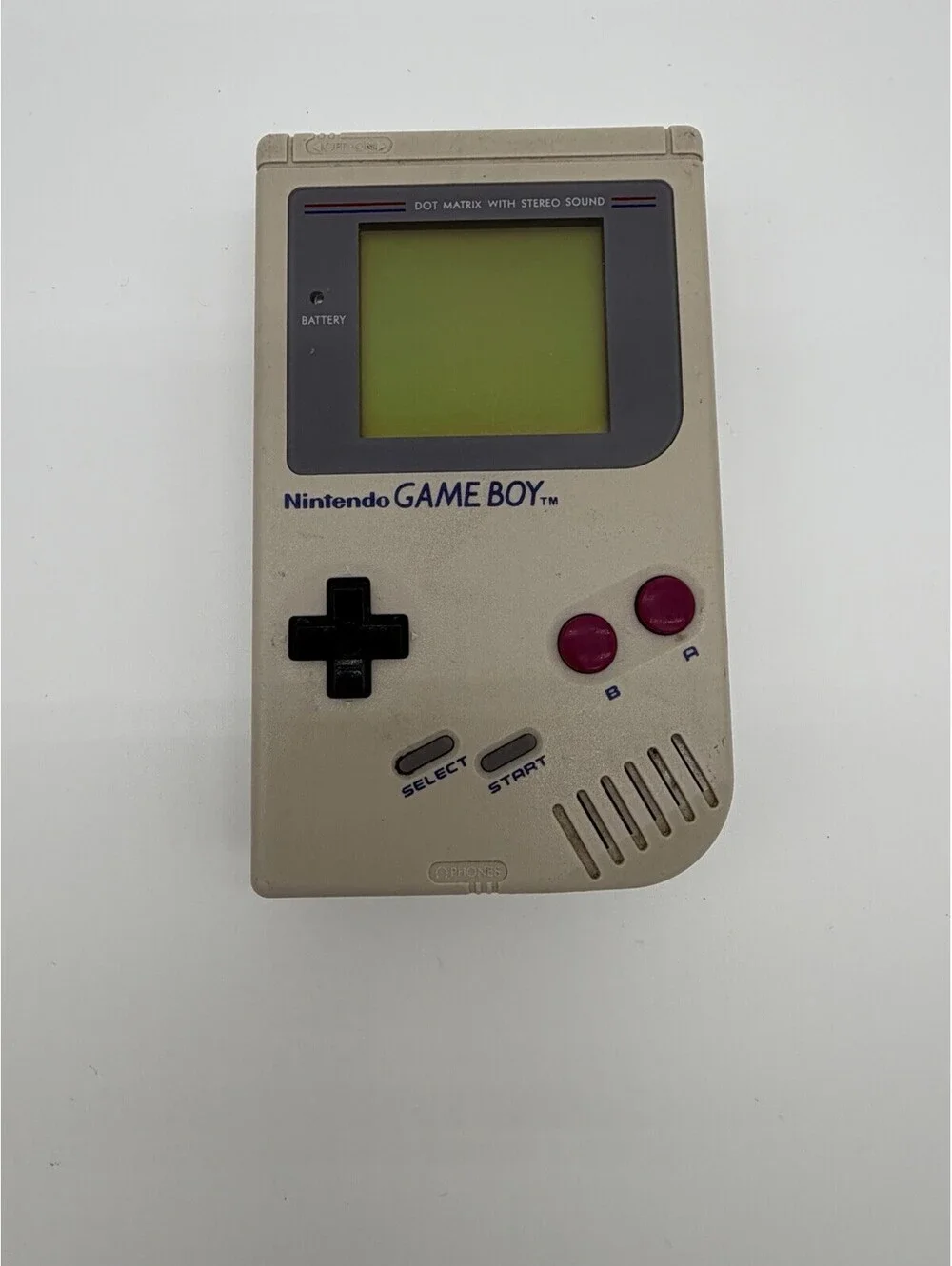 Nintendo Game Boy Console Handheld System - Tested Good So Dead Pixels